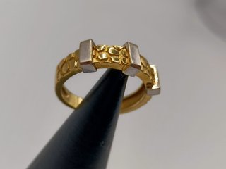 Anillo Oro 18k 4,90gr