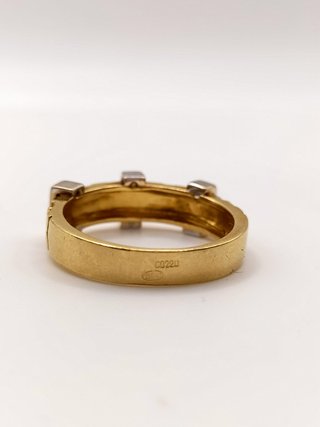 Anillo Oro 18k 4,90gr