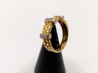 Anillo Oro 18k 4,90gr