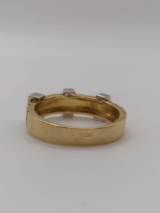 Anillo Oro 18k 4,90gr