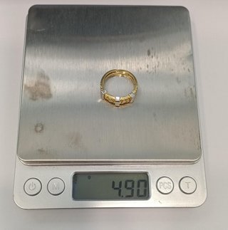 Anillo Oro 18k 4,90gr