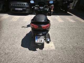 Honda Forza 250 PGM-FI Negra