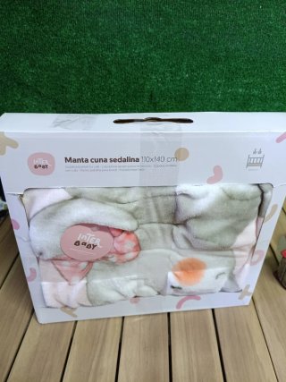 Interbaby - Manta para Cuna Bebé | Extrasuave