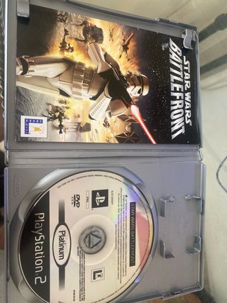 Star Wars Battlefront PS2 Platinum