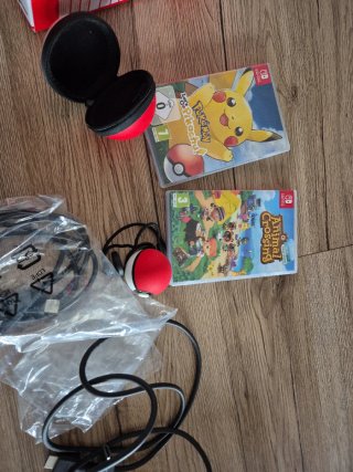 Nintendo Switch + Accesorios