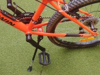 Bicicleta Montaña 24 Rockrider Naranja