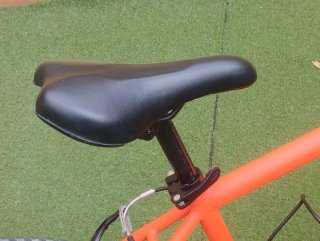 Bicicleta Montaña 24 Rockrider Naranja
