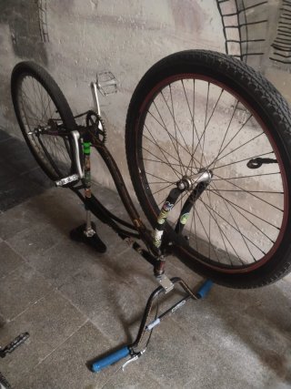 Bicicleta Cruiser Talla 26 Negra