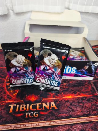 Sobres Magic The Gathering Cimientos