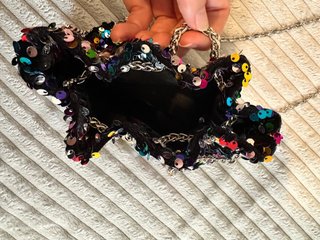 Bolso fiesta lentejuelas