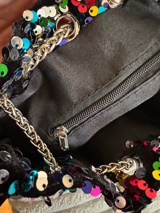 Bolso fiesta lentejuelas