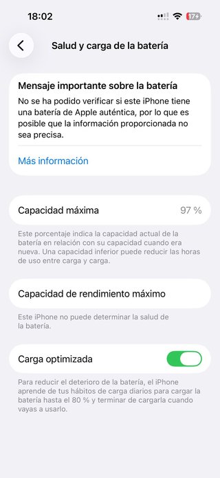 iPhone 14 Pro gris solo parte de atras cristal