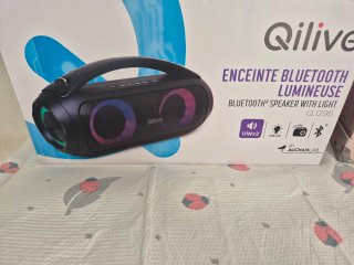 Altavoz Bluetooth Qilive Q.1295 con Luces RGB