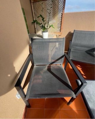 Set de sillas 4 piezas