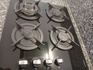 Vitrocerámica  de Gas Corbero 4 fuegos