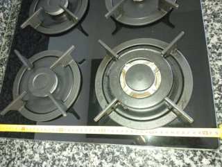 Vitrocerámica  de Gas Corbero 4 fuegos