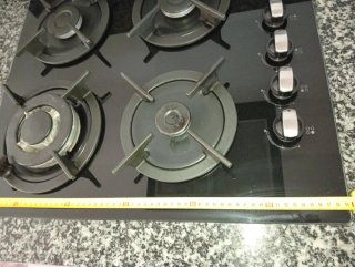 Vitrocerámica  de Gas Corbero 4 fuegos