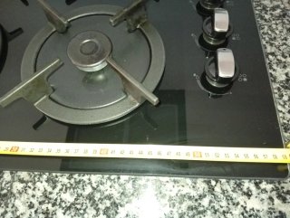 Vitrocerámica  de Gas Corbero 4 fuegos