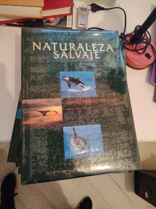 6 grandes libros NATURALEZA SALVAJE.