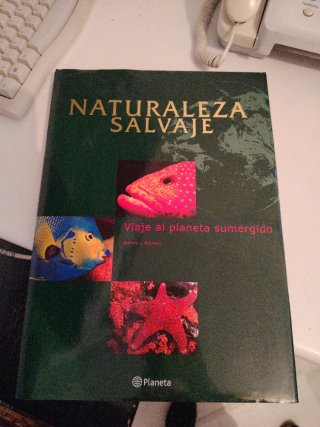 6 grandes libros NATURALEZA SALVAJE.