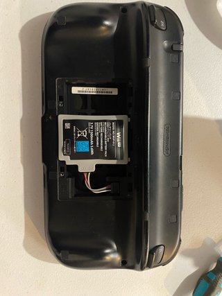 Console Nintendo Wii U Nera + Accessori