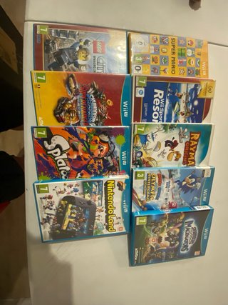 Console Nintendo Wii U Nera + Accessori