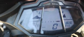 Yamaha YZF125R Sportbike Azul y Negra