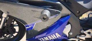 Yamaha YZF125R Sportbike Azul y Negra
