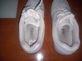 Zapatillas Raffie's Blancas