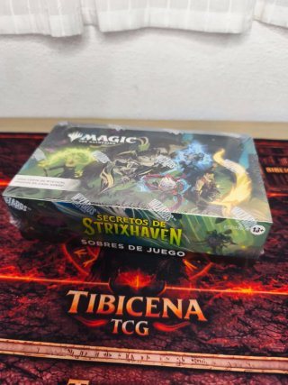 Caja Sellada Magic Strixhaven Sobres de Juego