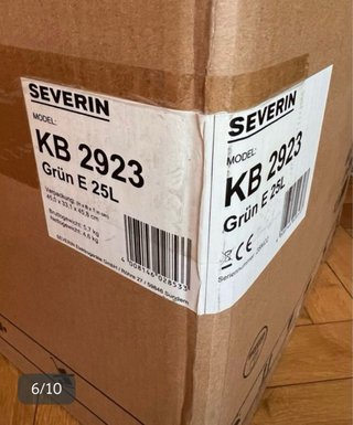Nevera Eléctrica Portátil Severin KB 2923