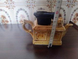 Tetera Paul Cardew Escritorio Máquina Escribir