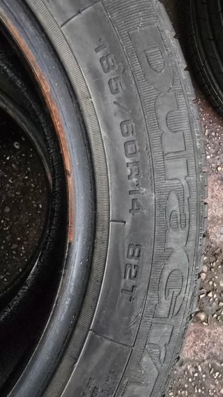 Neumáticos Goodyear 185/60R14 82T