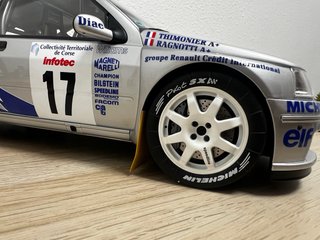Maqueta Clio Maxi Otto 1/12