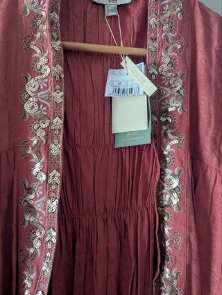 Kimono largo Hoss Intropia talla única