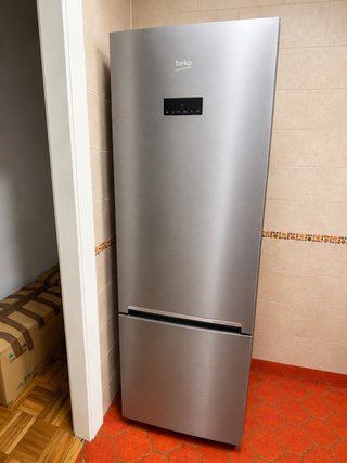 Nevera Beko Combi Inox