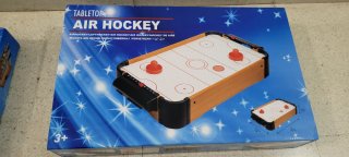 Calciobalilla e Air Hockey da Tavolo