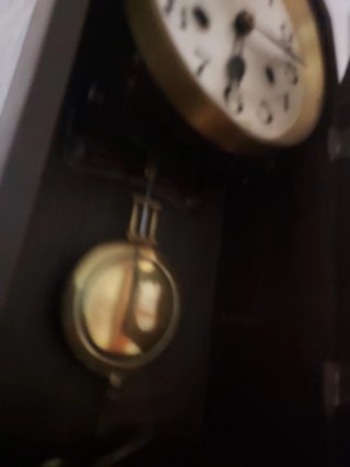Reloj de pared antiguo