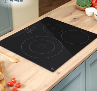 Placa Inducción Cecotec