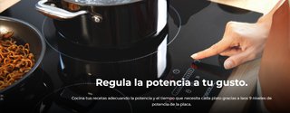 Placa Inducción Cecotec