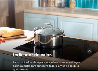 Placa Inducción Cecotec