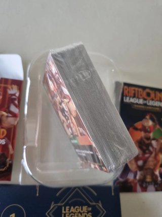 Mazo Campeón Lee Sin Riftbound LoL