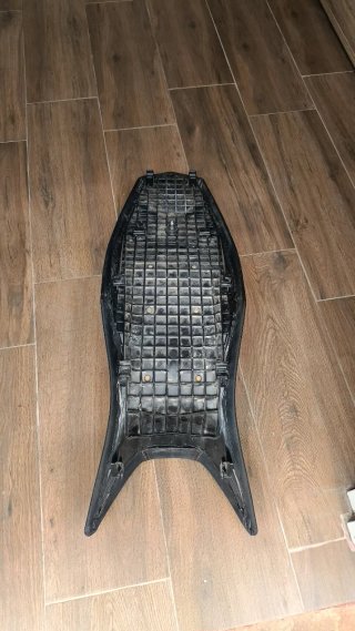 Asiento KTM Adventure R Rallye Negro