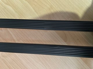 Barras de techo Cruz Oplus SR+ con cierre