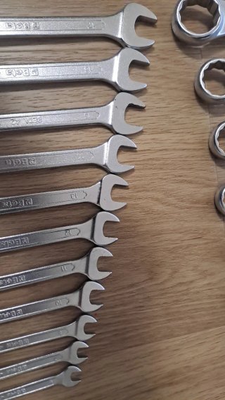Kit Chiavi Inglesi Beta