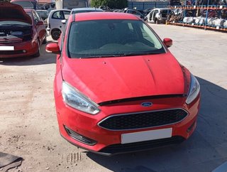 Faro izquierdo ford focus lim. black&red 485036