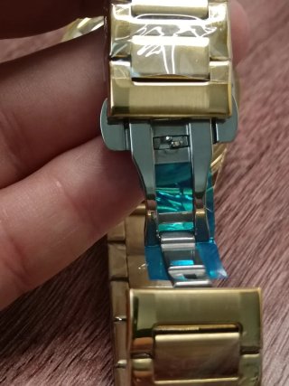 Reloj Automático Chapado Oro 18KLT Hombre