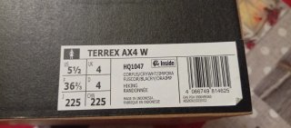 Adidas Terrex AX4