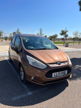 Ford B-MAX 2013 ingles