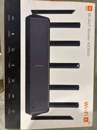 Xiaomi Router AX3600 Wi-Fi 6